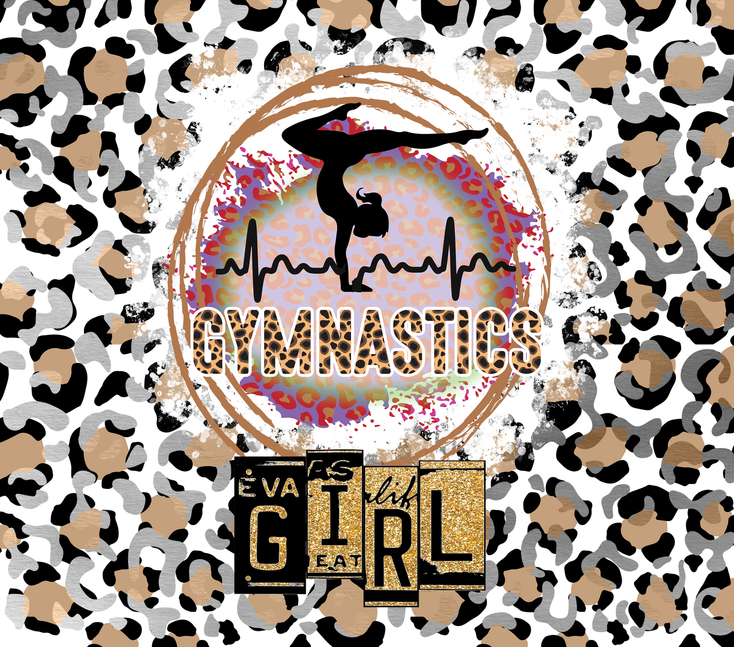 Leopard Gymnastics