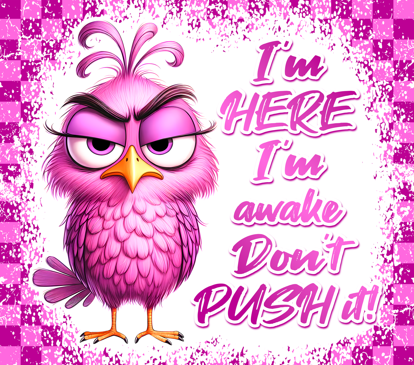 I'm Here, I'm Awake