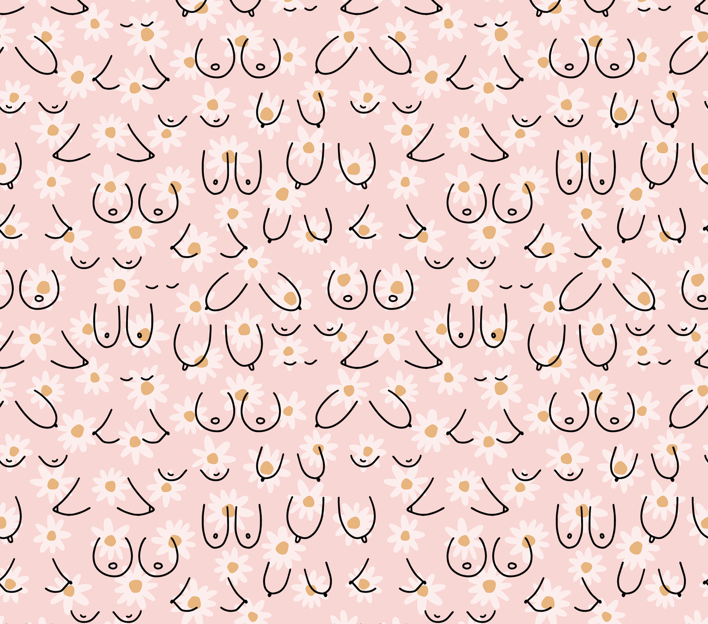 Flower Boobies