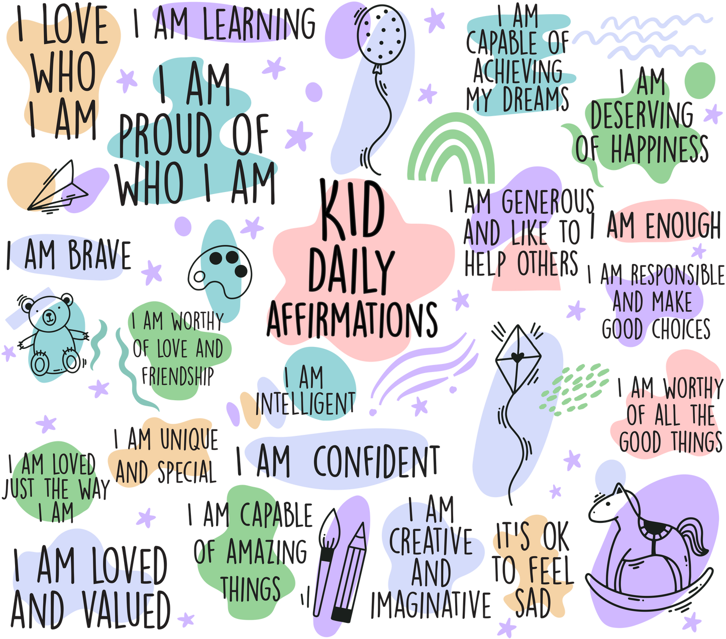 Kid's Daily Affirmation