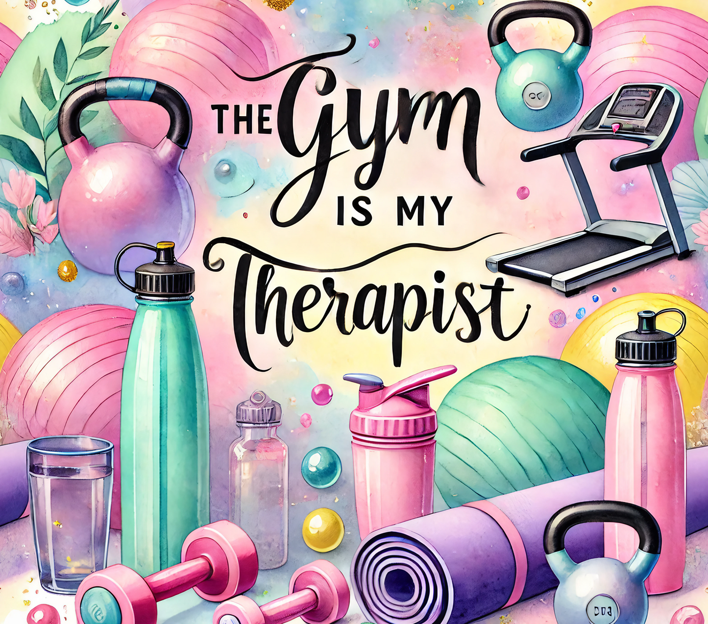 The Gym Is My Therapist