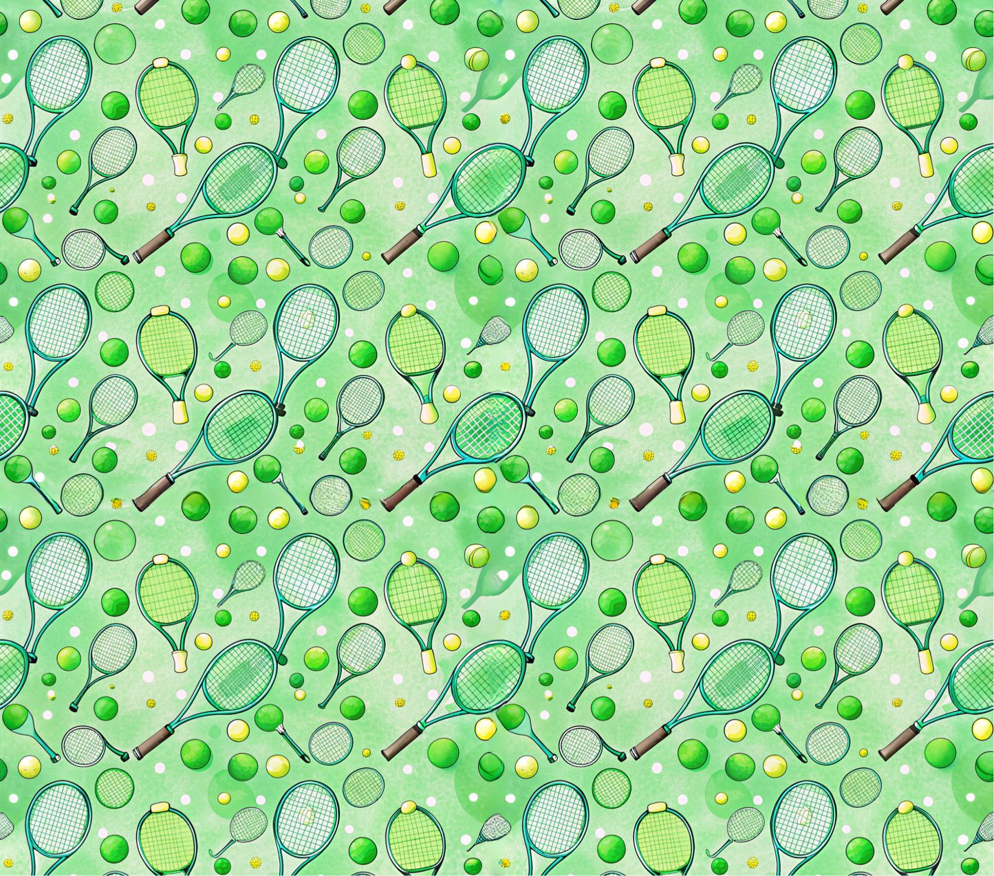 Green tennis