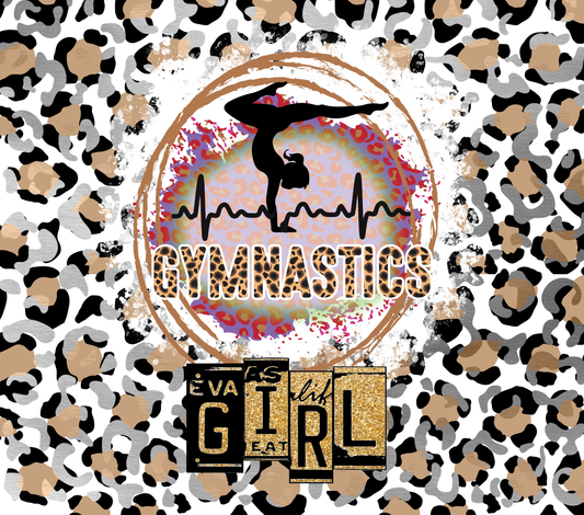 Leopard Gymnastics