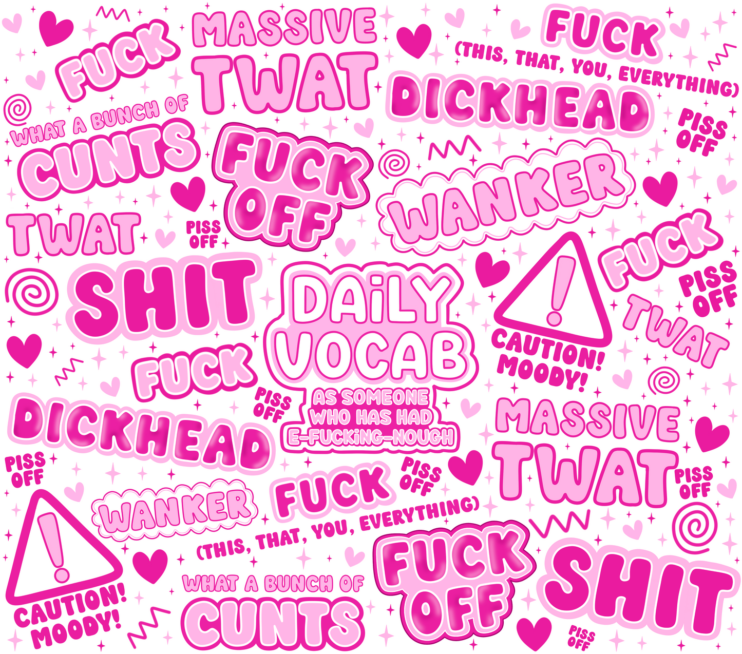 Daily Vocab Tumbler