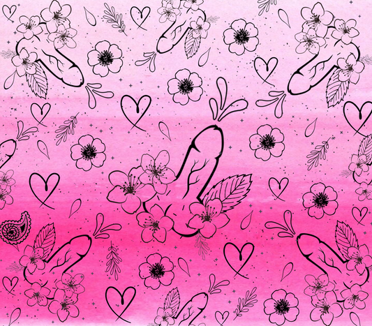 Pink P*nis Tumbler