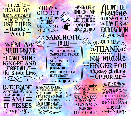 Sarcastic