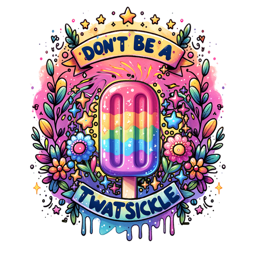 Don't Be A Twatsickle