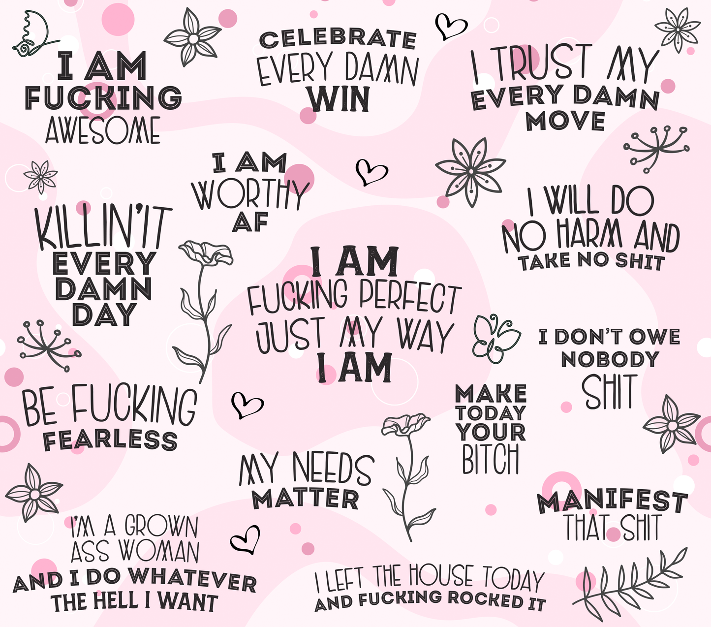 Sweary Affirmation