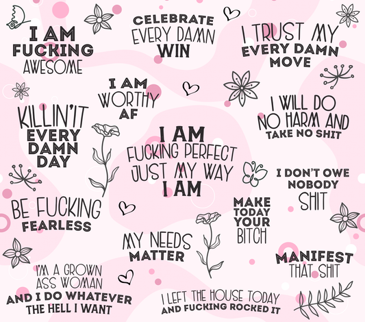 Sweary Affirmation