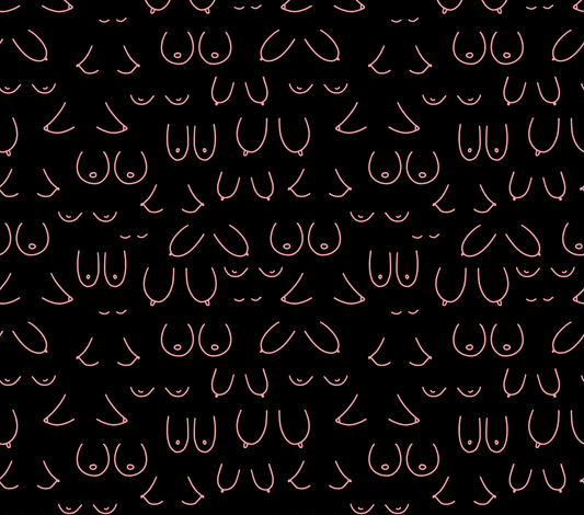 Pink & Black Bo*bie