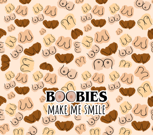 Nude Bo*b Tumbler