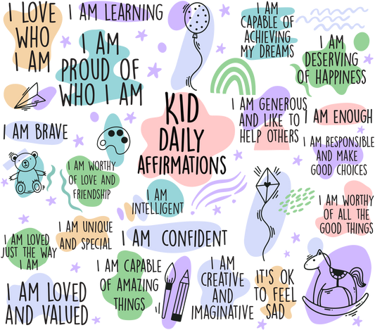 Kid's Daily Affirmation