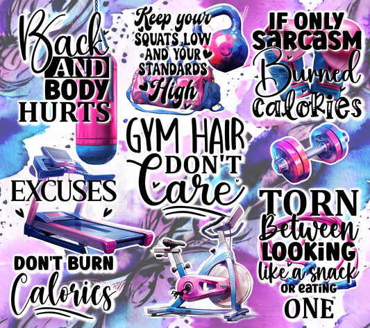 Gym hair dont care