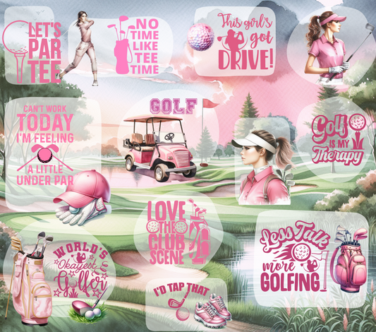 Golf Pink