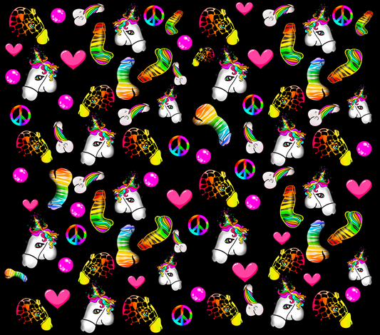 Rainbow P*nis Tumbler