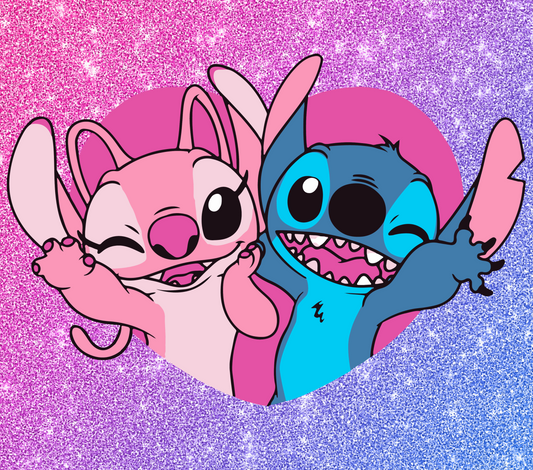 Stitch & Angel