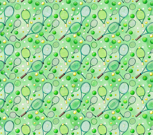Green tennis